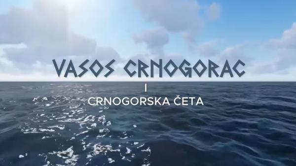 Vasos crnogorska četa