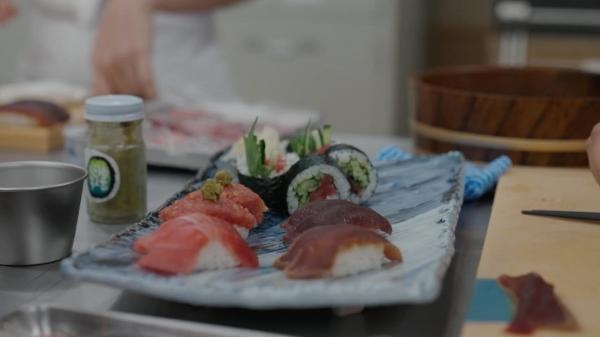 France-Japon, l'amour food