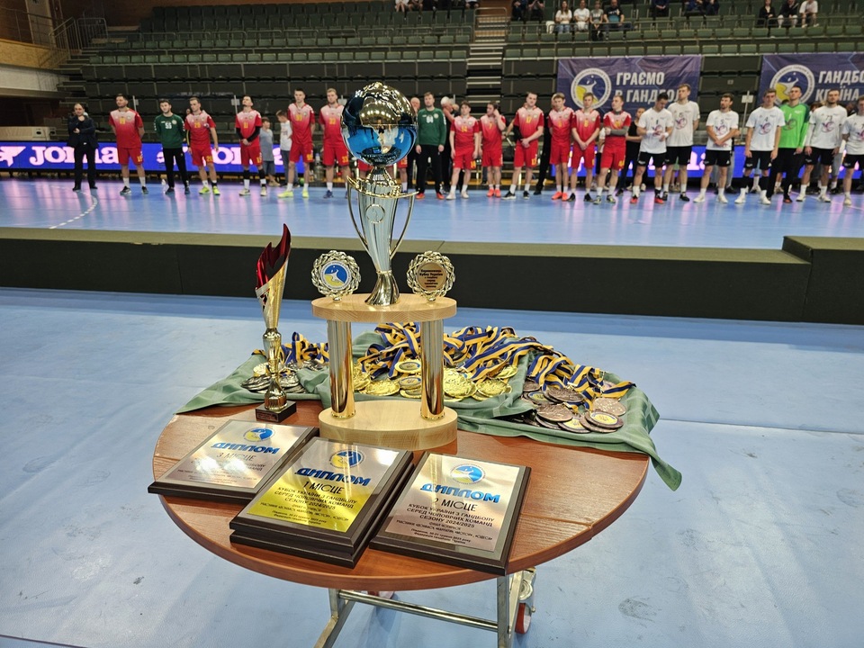 Gandbol. Kubok Ukrayini. Choloviki. Final