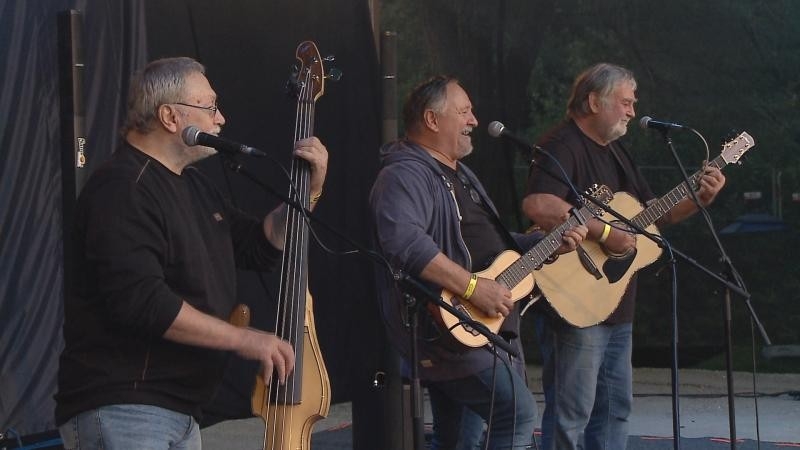 Hop Trop na Mohelnickém Folk-Festu