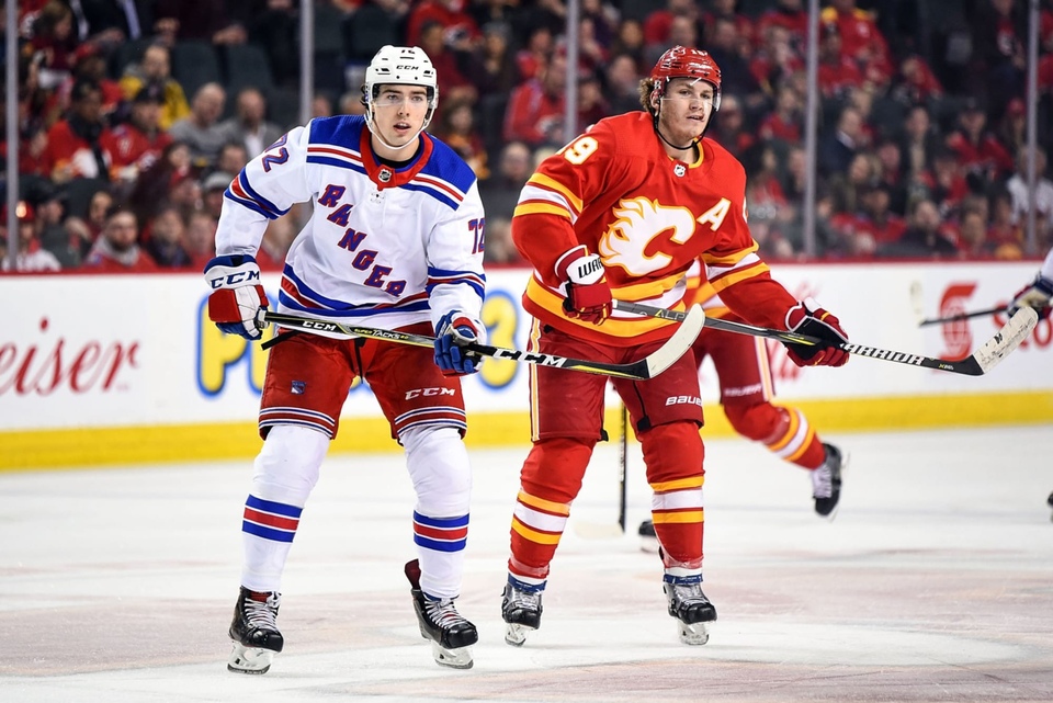 New York Rangers - Calgary Flames