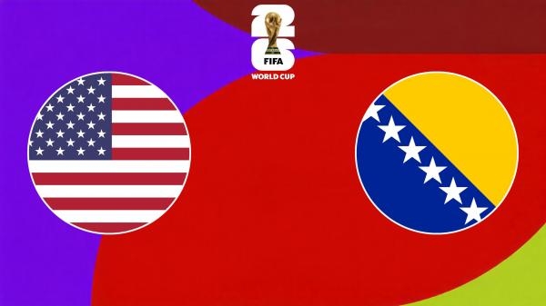 Nogomet, SP 2026.: 1/16 finala, SAD - Bosna i Hercegovina, 2.pol