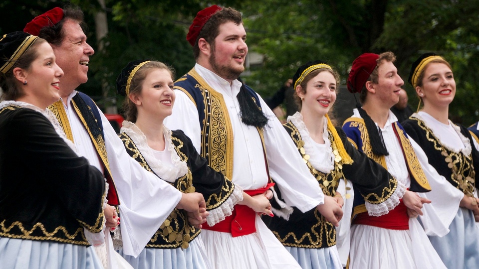 Prišli zhora, prišli zdola - Terchovsko-grécky program