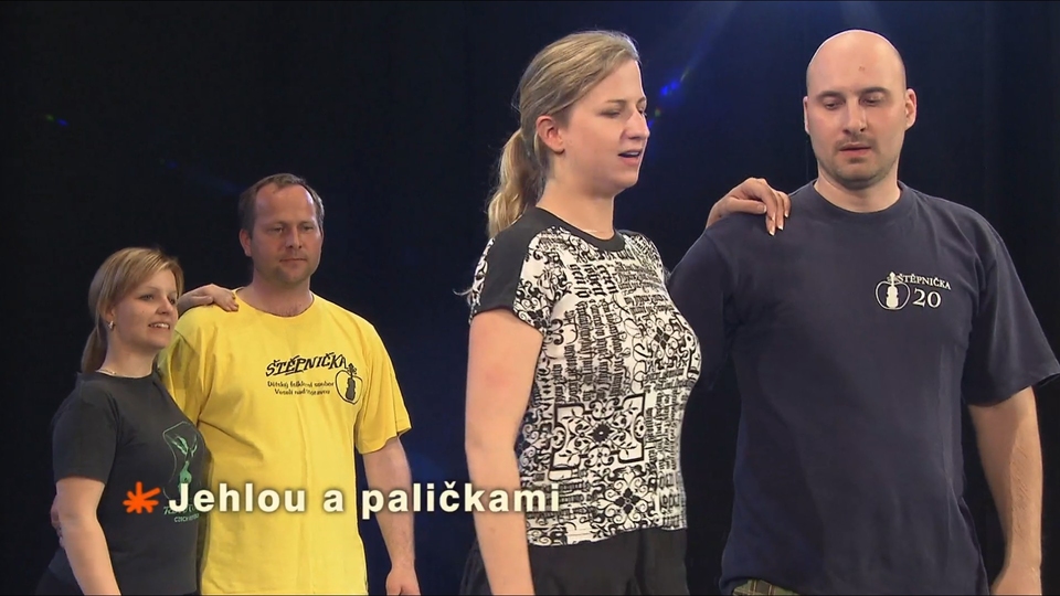 Документ Jehlou a paličkami