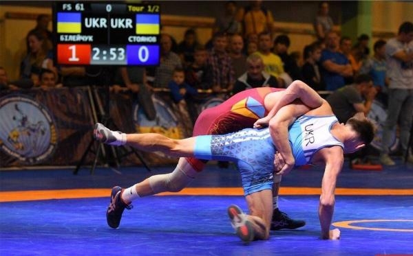 Боротьба. Чемпіонат України. Фінали. Пряма трансляція