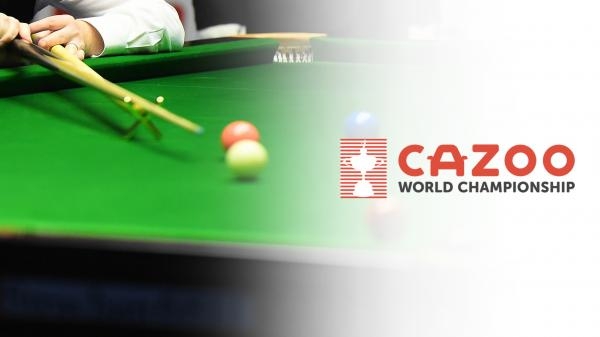 Snooker: Svjetsko prvenstvo, Sheffield, Velika Britanija, Finale, 1. sesija