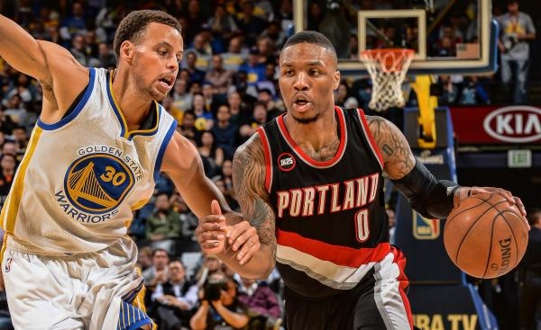 Golden State Warriors - Portland Trail Blazers