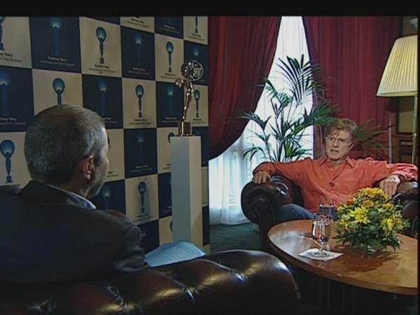 Na plovárně s Robertem Redfordem