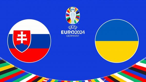 Nogomet, UEFA EURO 2024: Slovačka - Ukrajina, 1.pol.