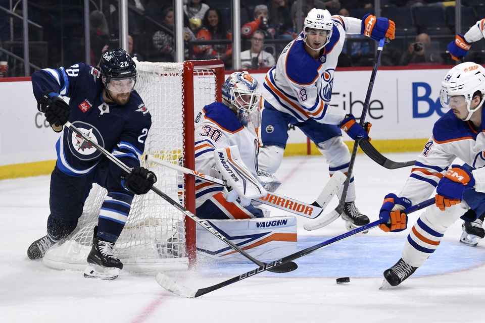 Edmonton Oilers - Winnipeg Jets