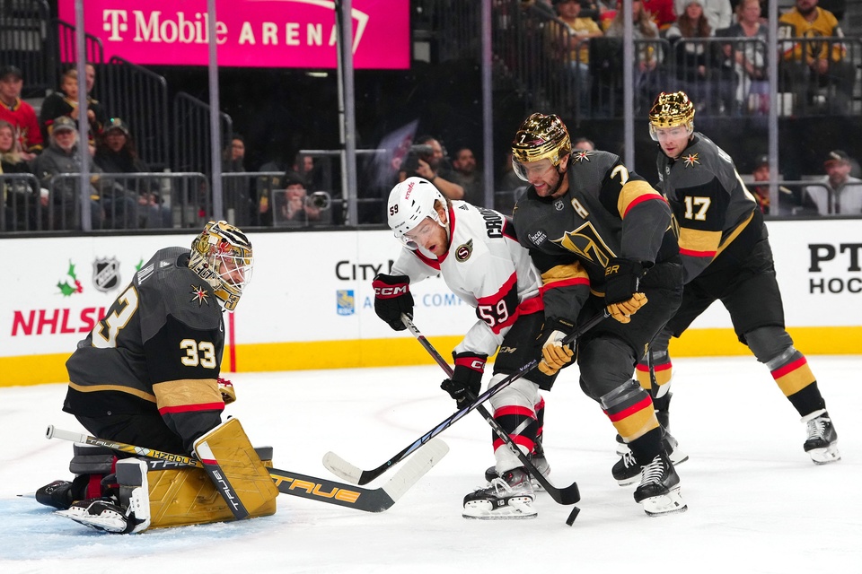 Vegas Golden Knights - Ottawa Senators