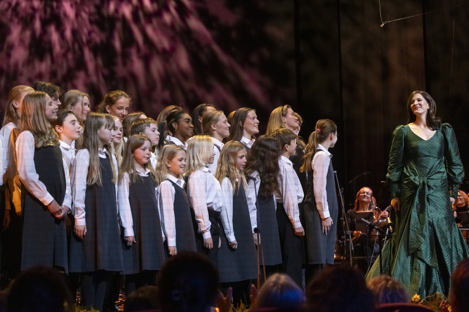 Lise Davidsenová. Vánoce v&nbsp;Norsku