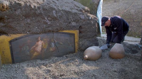 Pompeji: Zakopane tajne Vile Giuliana