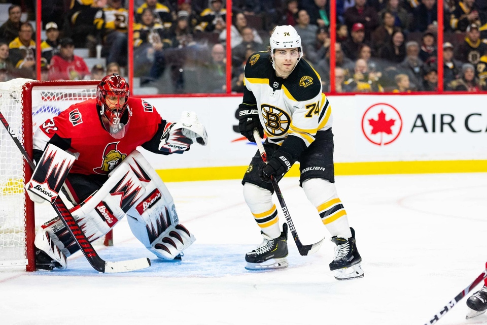 Ottawa Senators - Boston Bruins