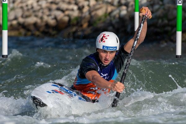 Vodní slalom: MSJ a U23 Slovensko
