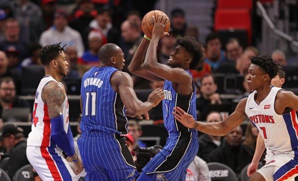 Detroit Pistons - Orlando Magic