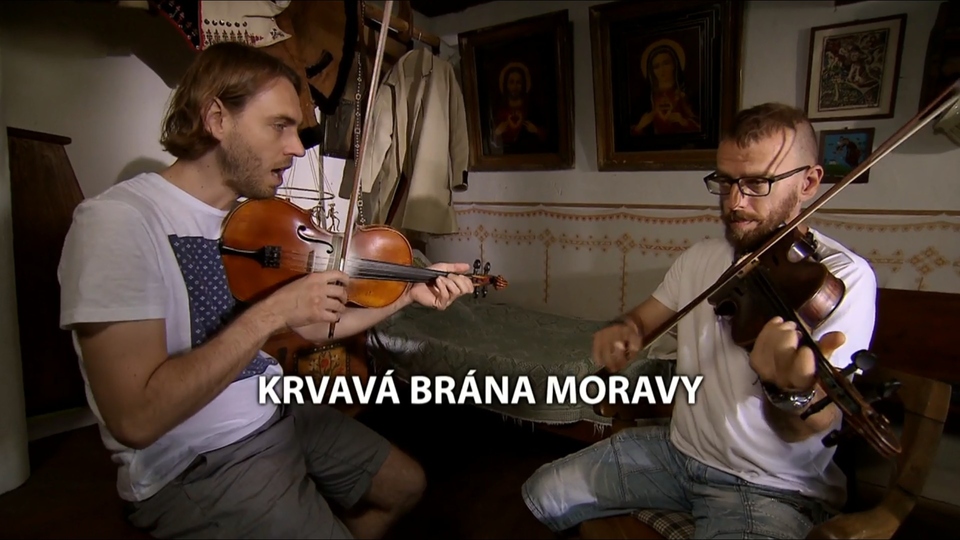 Documentary Krvavá brána Moravy