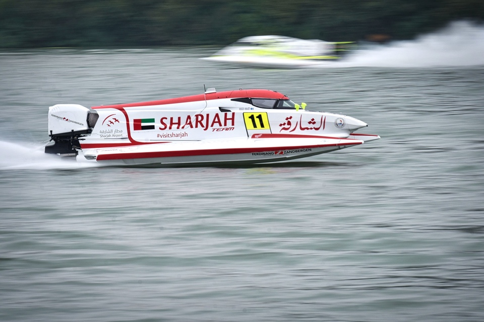 F1H2O - GRAND PRIX OF ITALY - Sprint Race 1 a&nbsp;2
