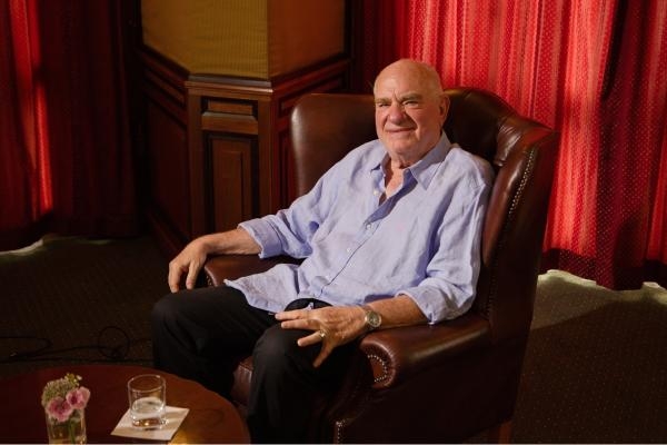 Na plovárně s Paulem Zaentzem