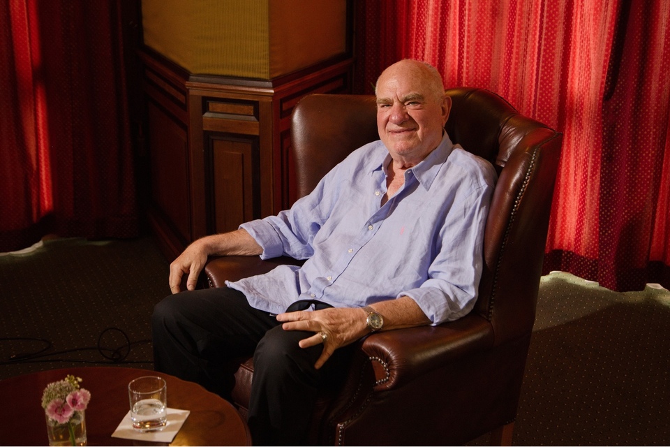 Na plovárně s Paulem Zaentzem