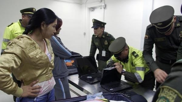 Alarm na lotnisku: Peru