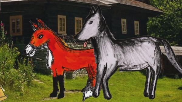 Od slunéčka do tmy: Vlk a liška