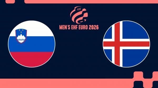 EP u rukometu: Slovenija - Island