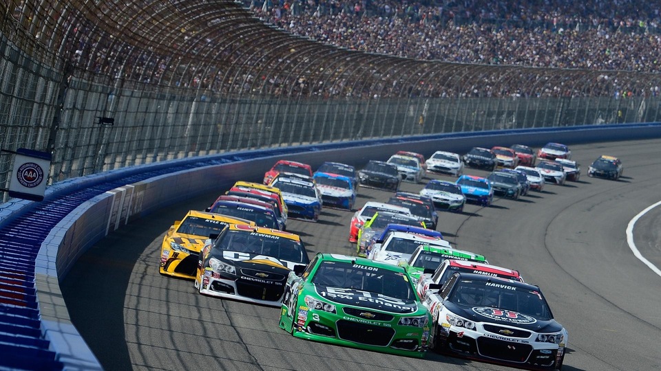 Dokument NASCAR - The List