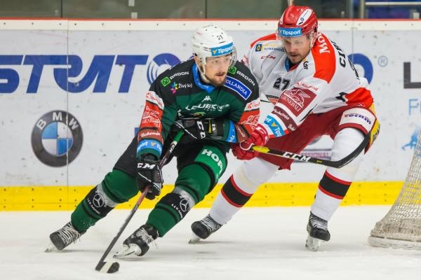Hokej: HC Energie Karlovy Vary - Mountfield HK