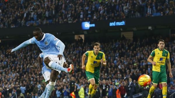 Manchester City - Norwich City