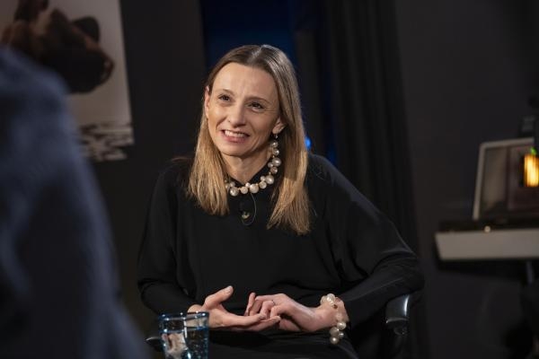 Na plovárně s Veronikou Křesťanovou