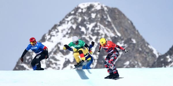 Snowboarding: SP ve Val-Saint-Come