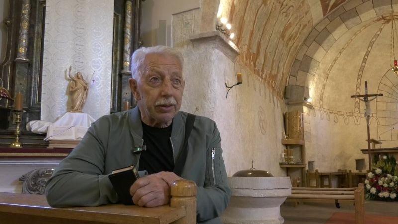 Documentary Ivan Šumichrast - človek, ktorý uzdravuje aj vychováva