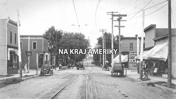 Na kraj Ameriky
