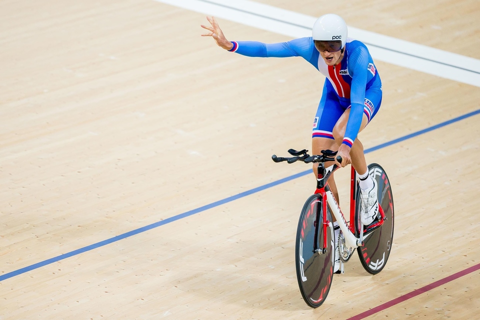 Dráhová cyklistika: Liga mistrů v&nbsp;Apeldoornu