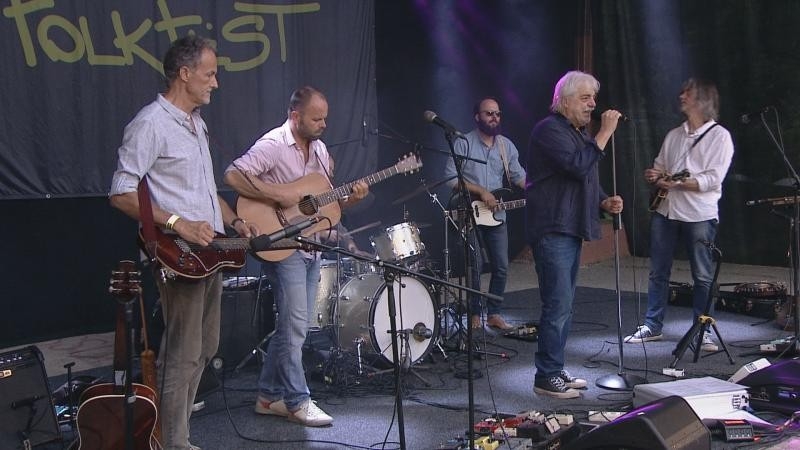 Robert Křesťan & Druhá tráva na Mohelnickém Folk-Festu