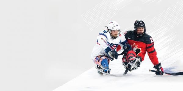 Parahokej: Kanada - Slovensko