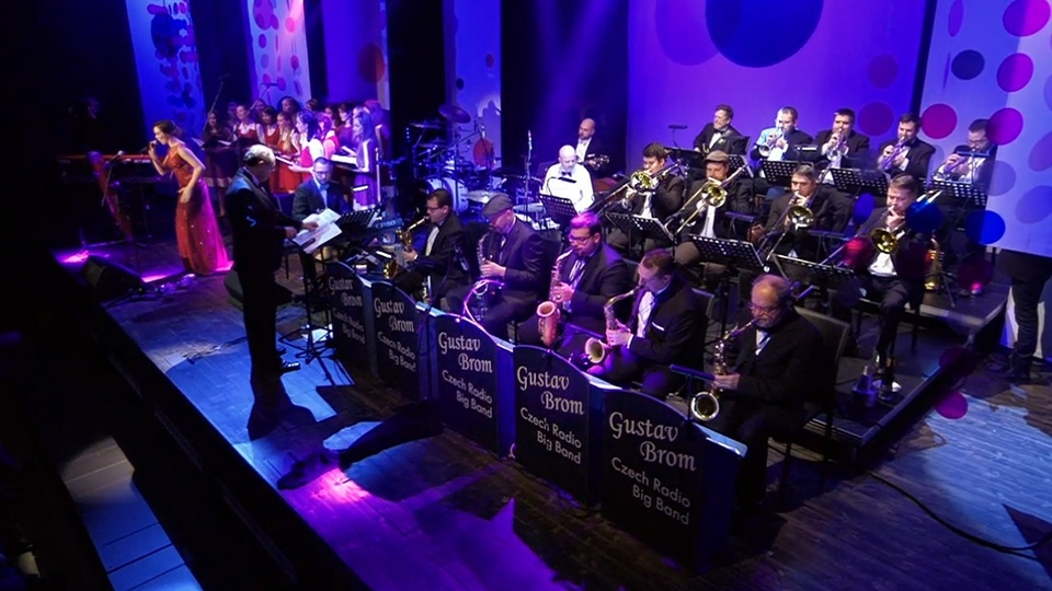 Vánoční koncert Orchestru Gustava Broma