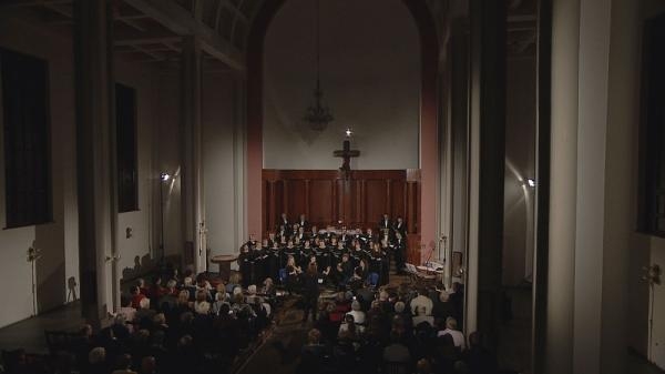 Koncert slovenského sboru Lúčnica