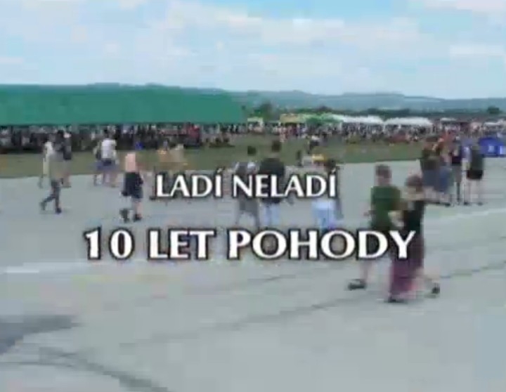 Documentary Ladí neladí - 10 let Pohody
