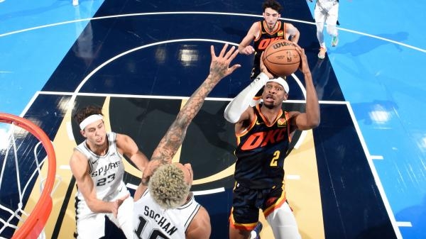 Oklahoma City Thunder - San Antonio Spurs
