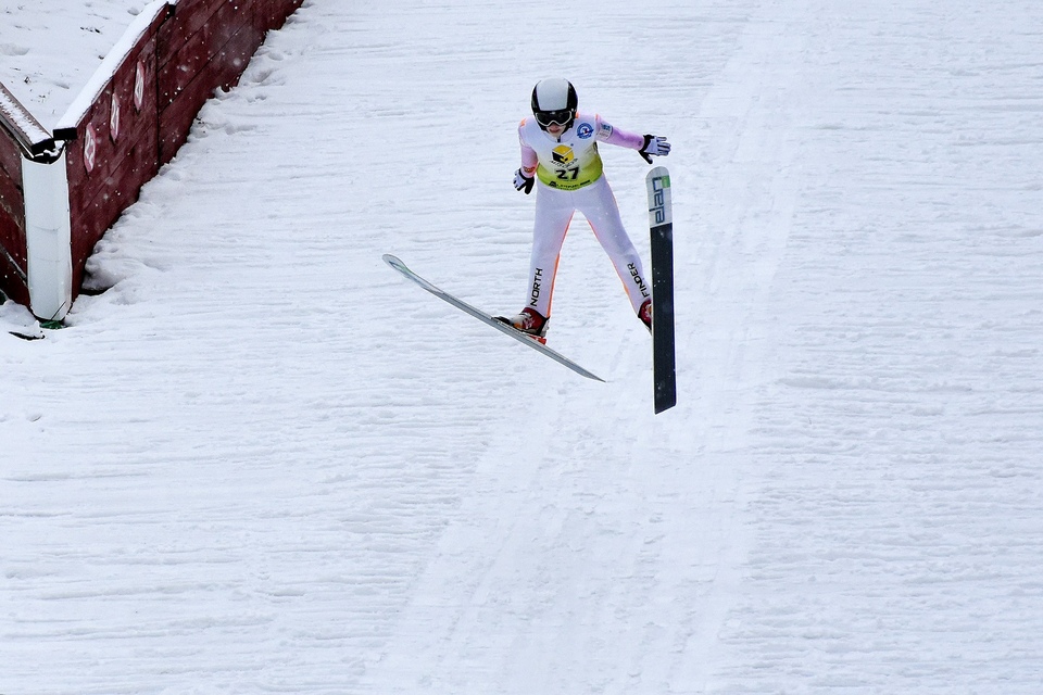 The best ski jumping online