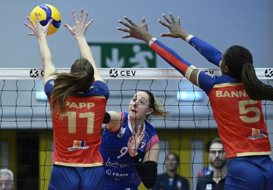 Női röplabda Európa Liga