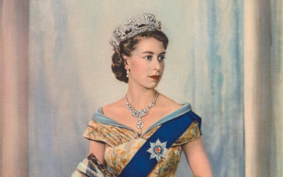 Документ Alžbeta II., naveky majestátna