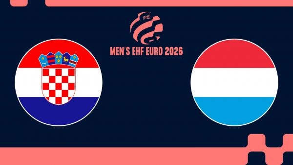 Rukomet - kvalifikacije za EURO: Hrvatska - Luksemburg