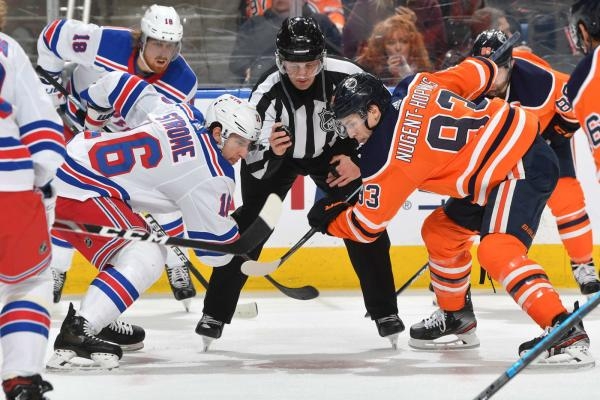 Edmonton Oilers - New York Rangers