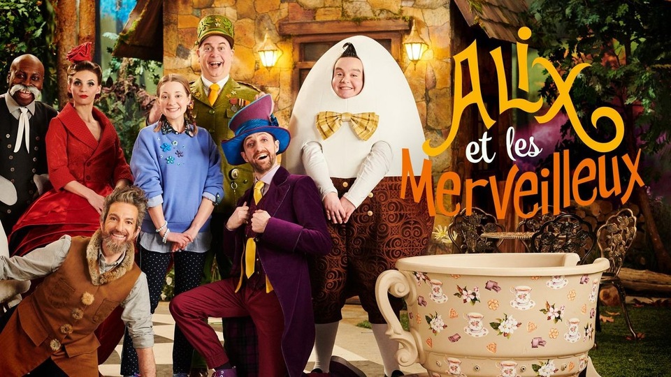 Alix Et Les Merveilleux
