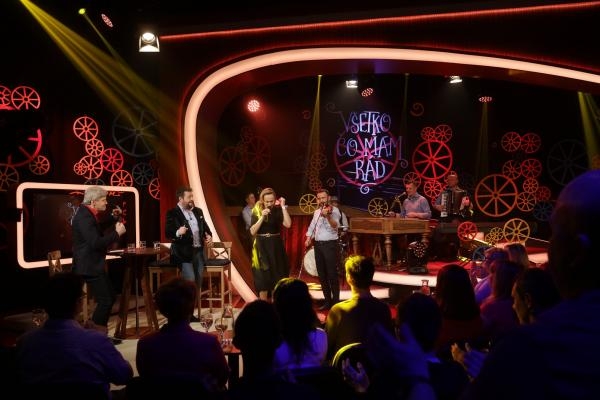 Všechno co mám rád Silvestr