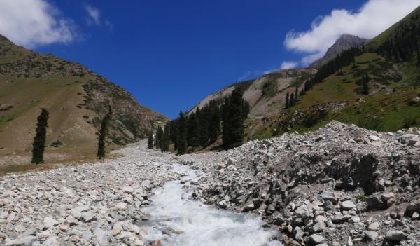 Na cestě po kyrgyzském Issyk-kulu