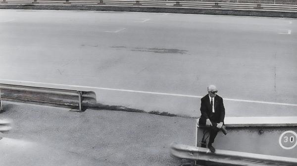 Enzo Ferrari - červená a čierna